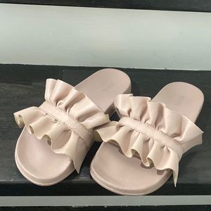 Womens Micheal Kors slides